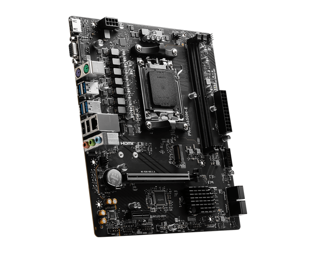 MSI PRO B650M-E AM5