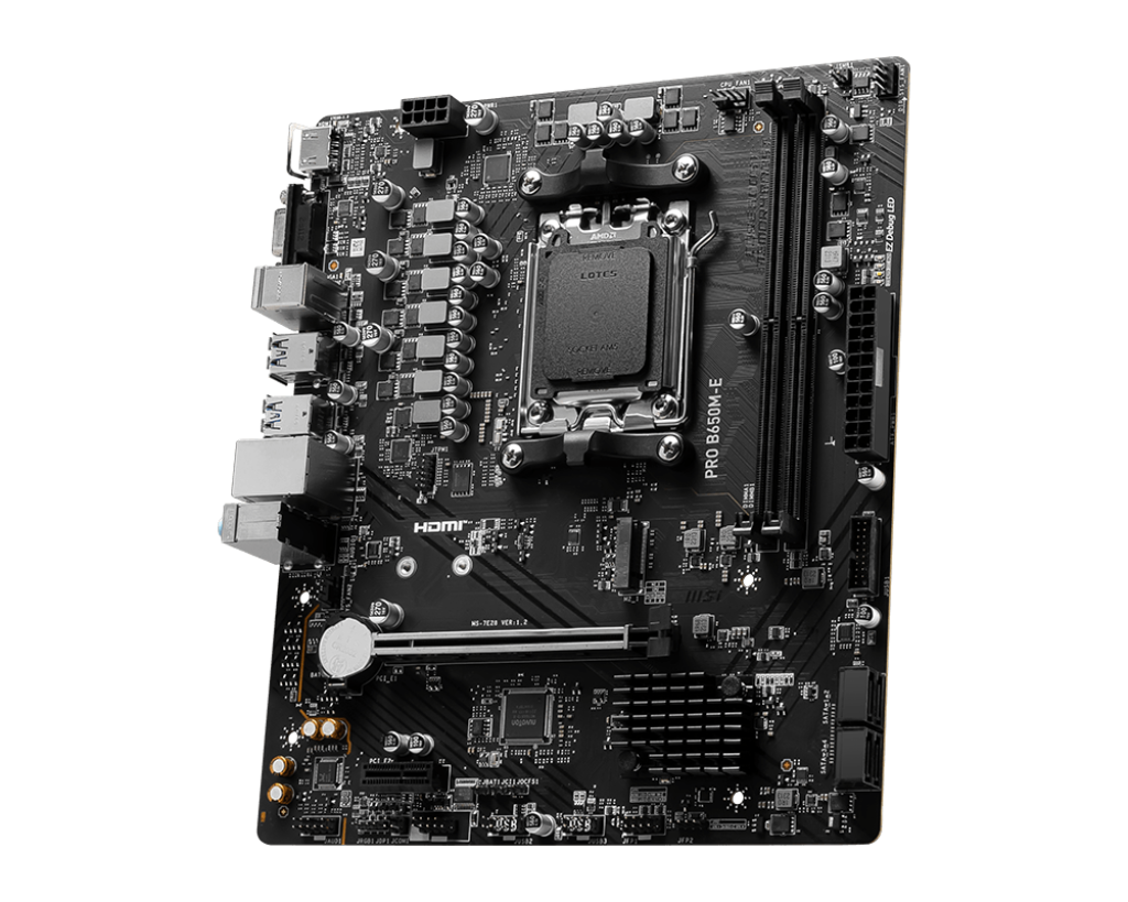 MSI PRO B650M-E AM5