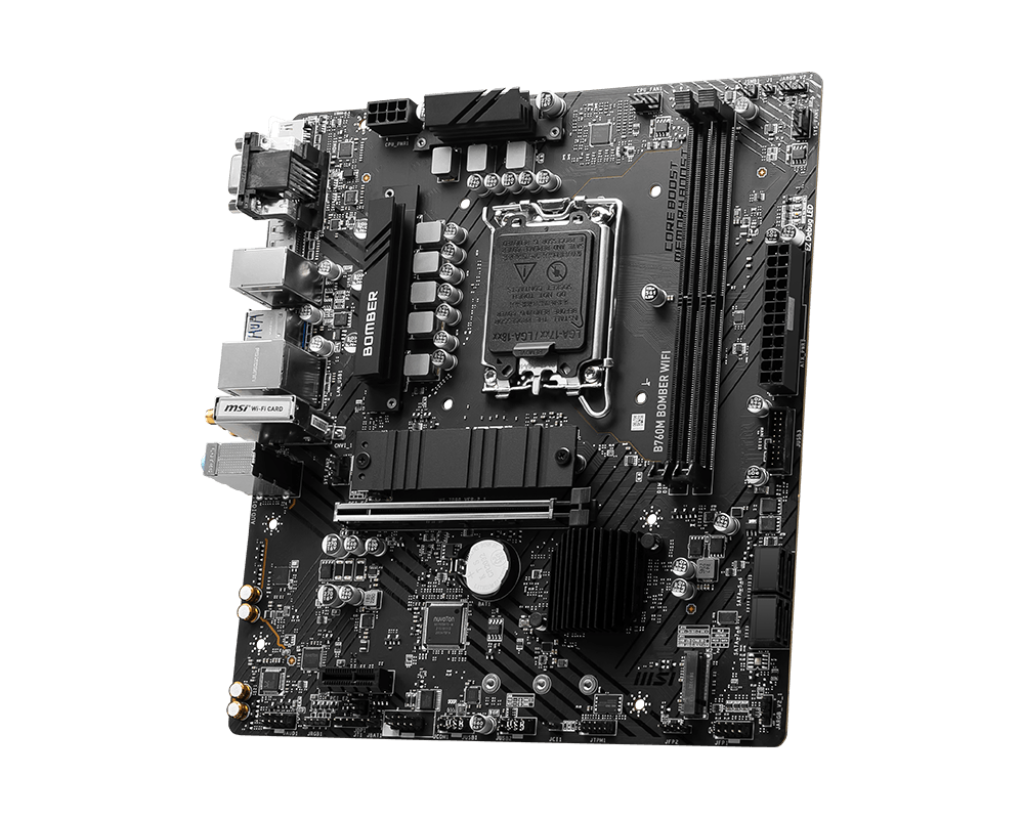 B760M BOMBER WIFI LGA1700
