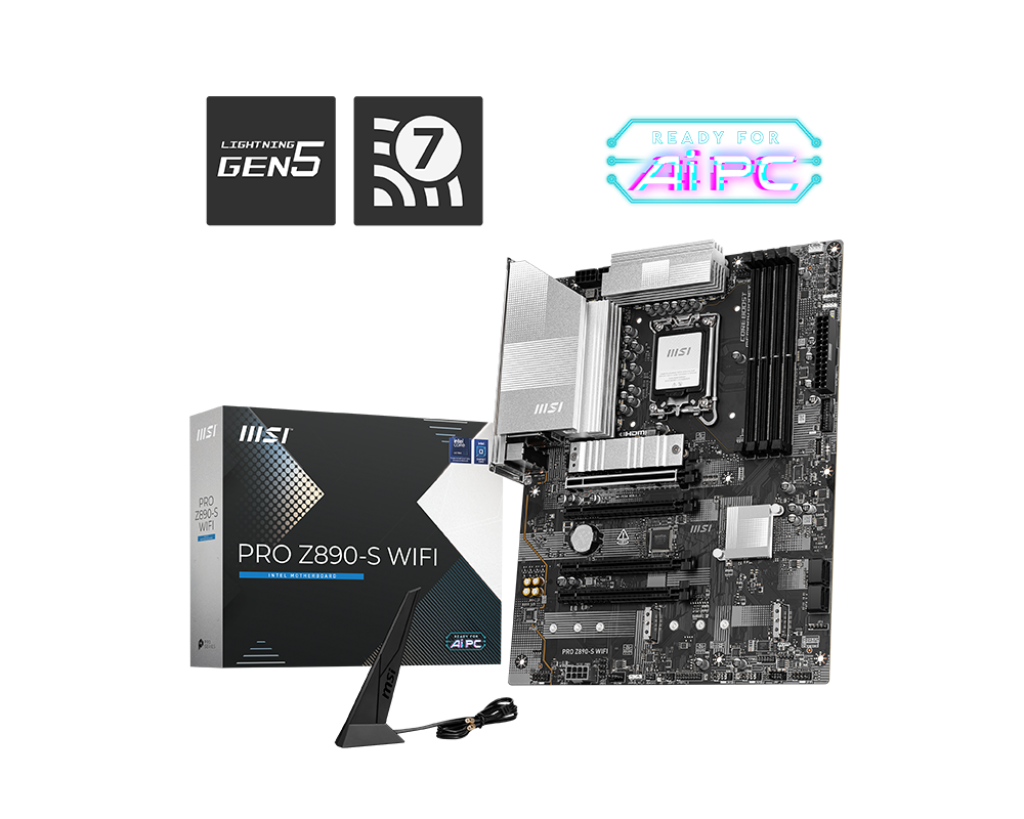 PRO Z890-S WIFI LGA1851