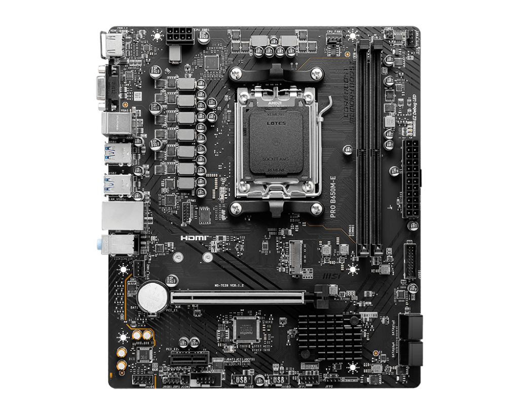MSI PRO B650M-E AM5