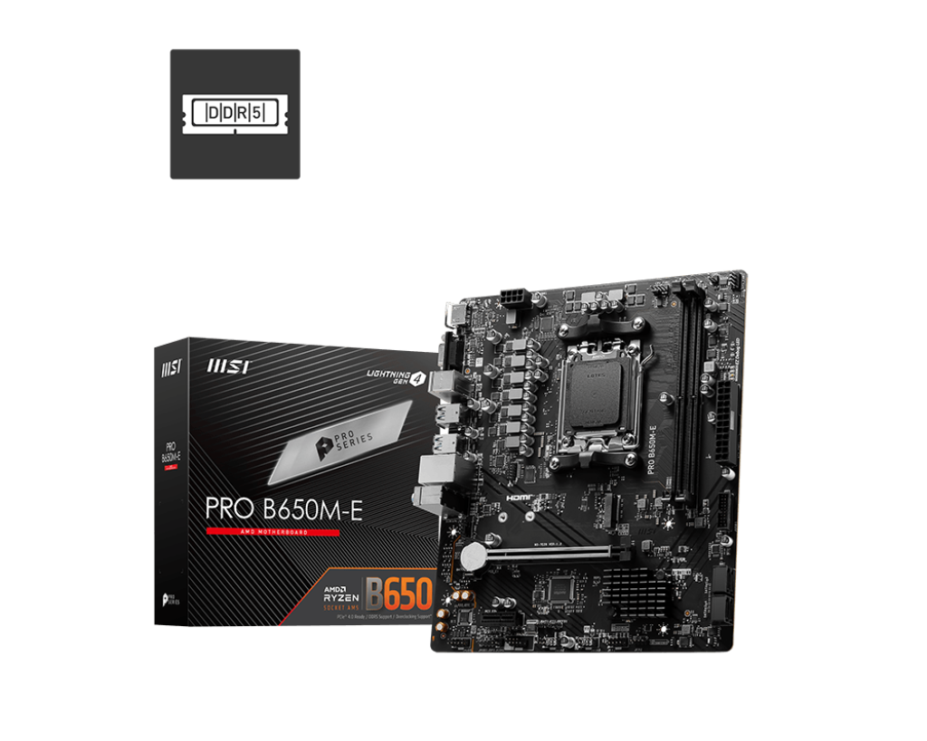 MSI PRO B650M-E AM5