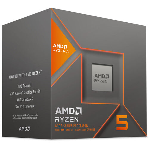 AMD Ryzen 5 8600G WITH FAN