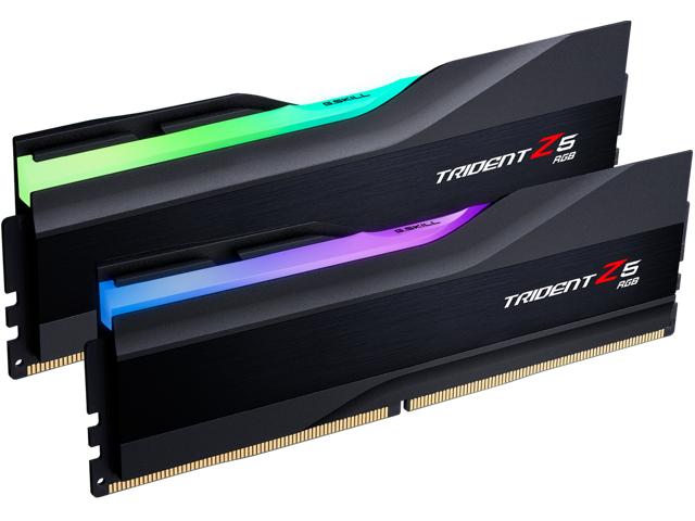 G-SKILL TRIDENT Z5 64GB(2x32GB) DDR5 6000MHz RGB GAMING MEMORY