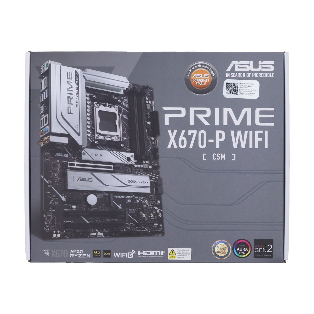 ASUS PRIME X670-P WIFI
