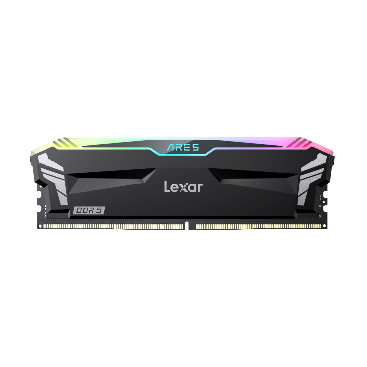 Lexar® ARES RGB DDR5 Desktop Memory Black (2x16gb) 6400mhz