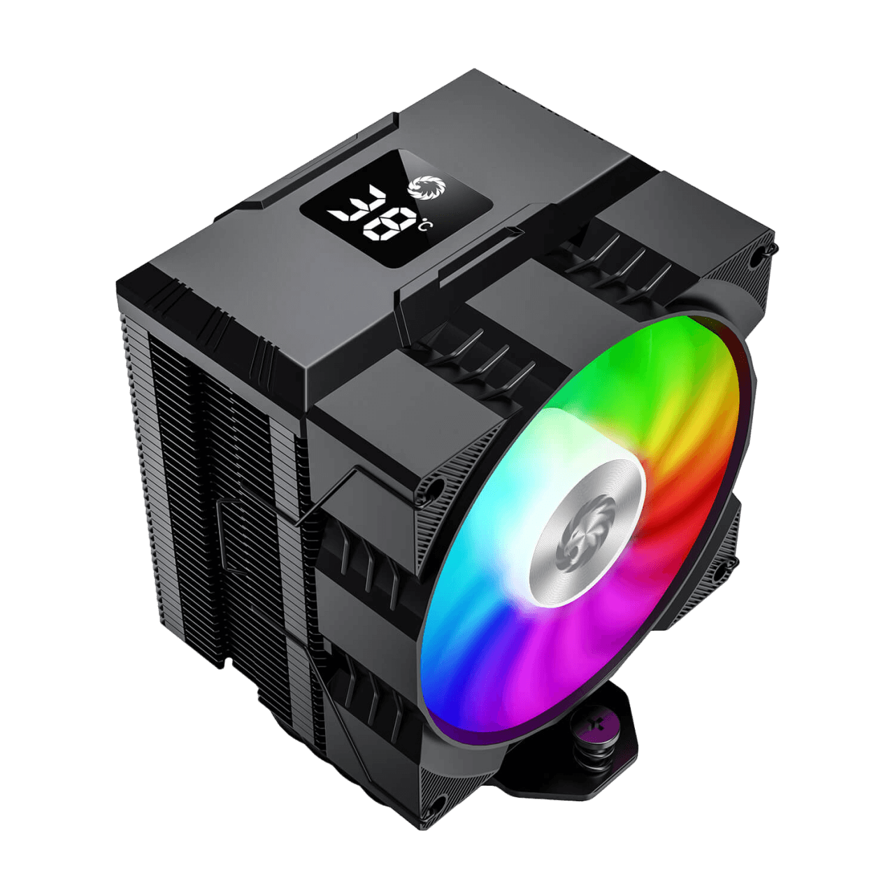 GAMEMAX Gamma 90 Digital CPU AIR COOLER BK/WH