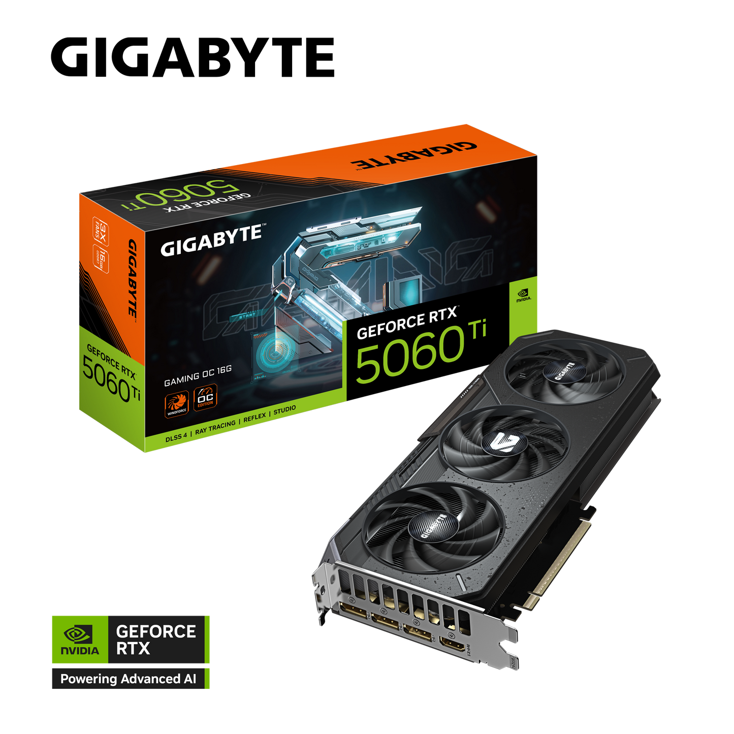 GeForce RTX™ 5060 Ti GAMING OC 16G