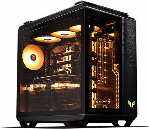 Casing ASUS TUF GT502 TEMPERED GLASS GAMING BLACK