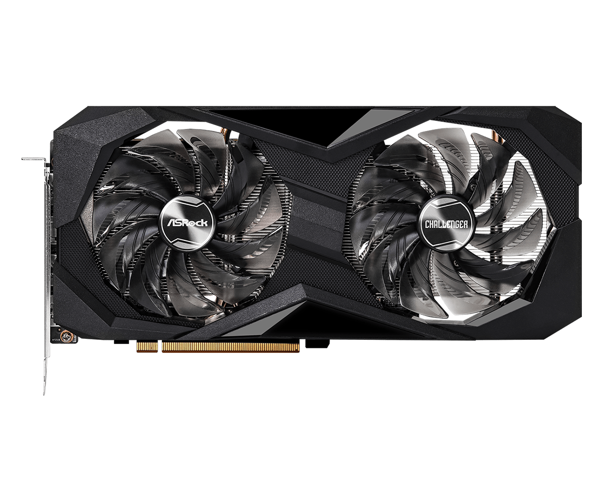AMD Radeon™ RX 6600 Challenger D 8GB