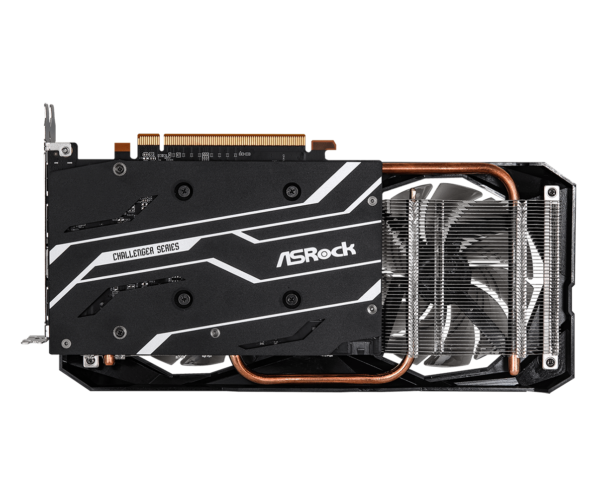 AMD Radeon™ RX 6600 Challenger D 8GB