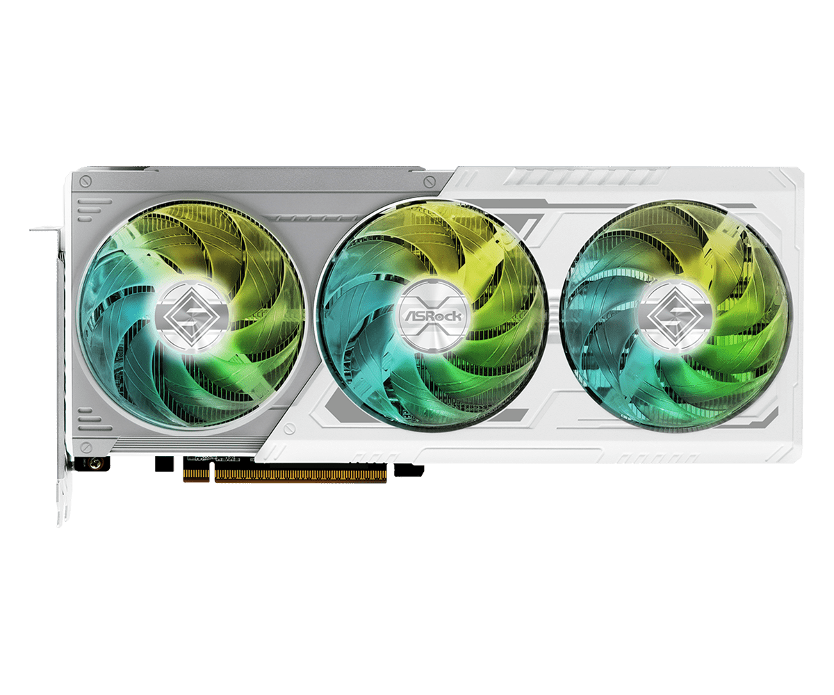 AMD Radeon™ RX 9070 XT Steel Legend 16GB