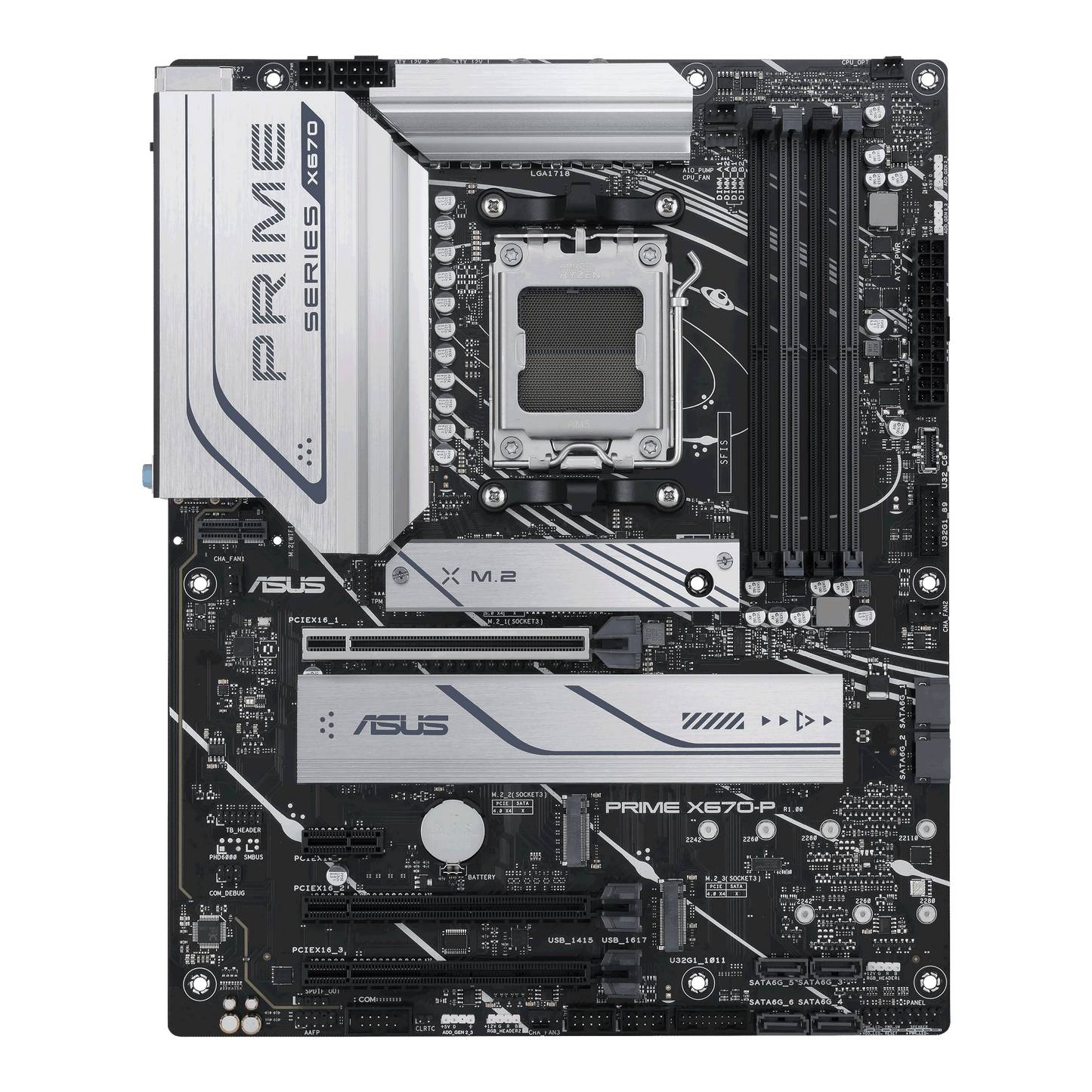 ASUS PRIME X670-P WIFI