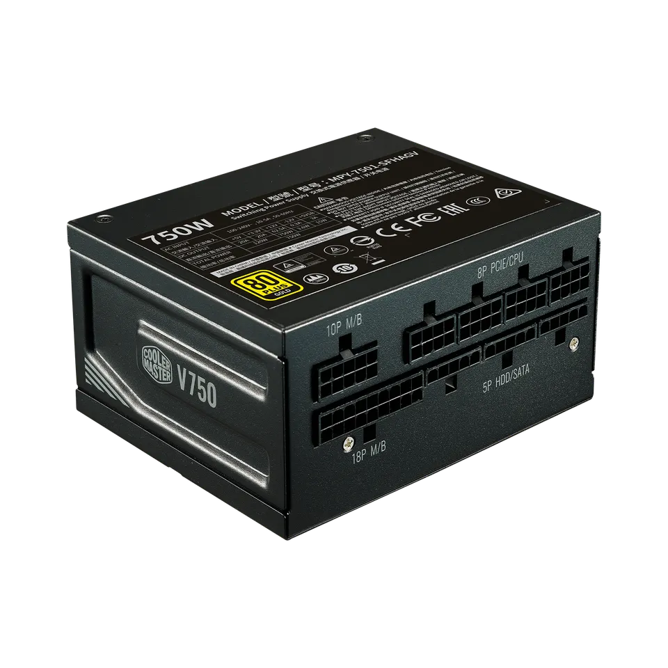 Cooler Master SFX 750W ATX 3.1 Fully Modular 80 plus Gold