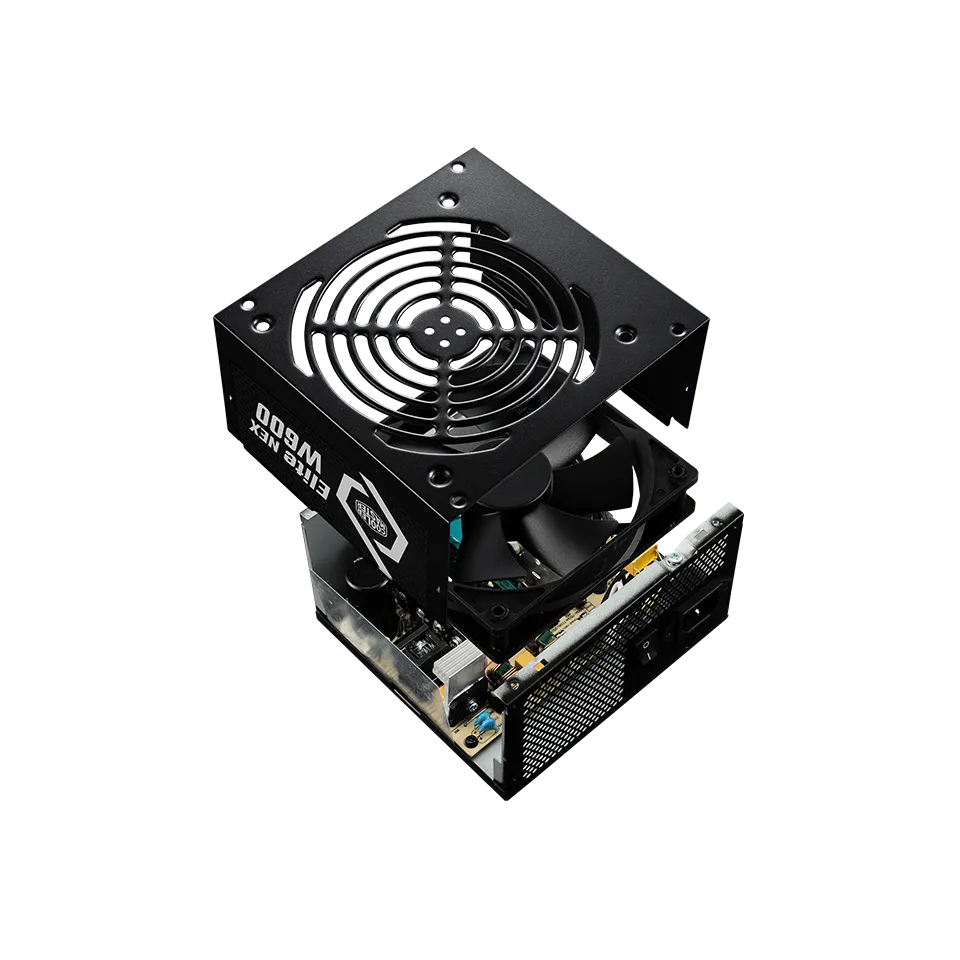 ELITE NEX White W600W 80 Plus