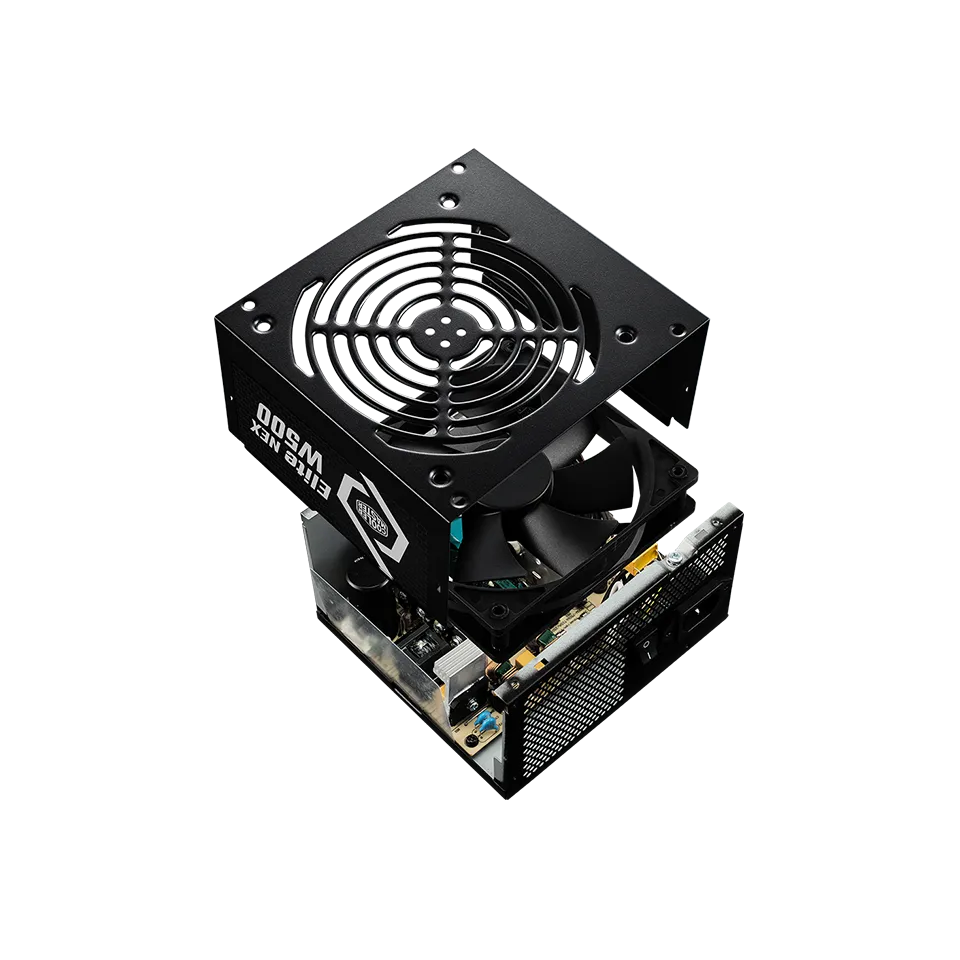 ELITE NEX White W500W 80Plus