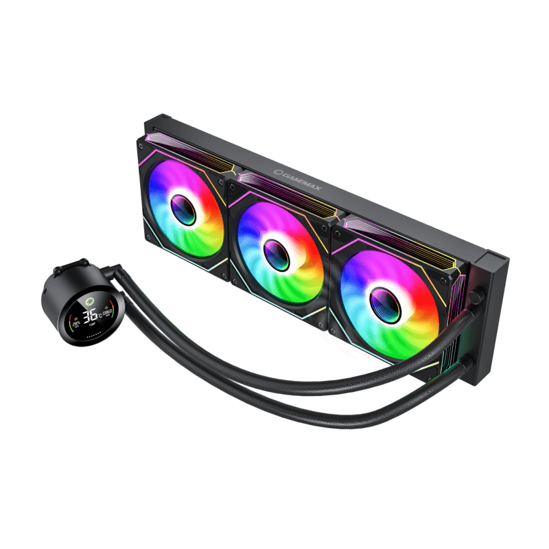 GAMEMAX IceBurg 360 Digital BK/WH