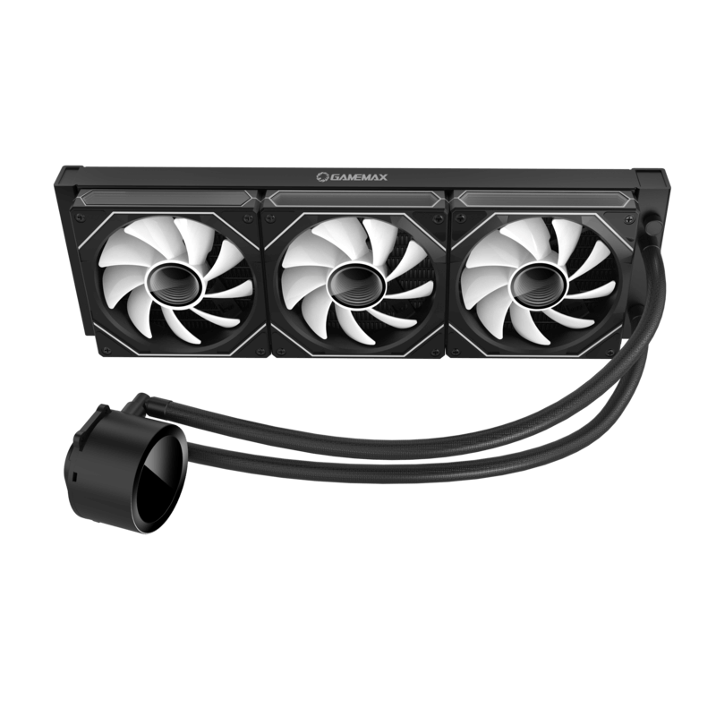 GAMEMAX IceBurg 360 Digital BK/WH
