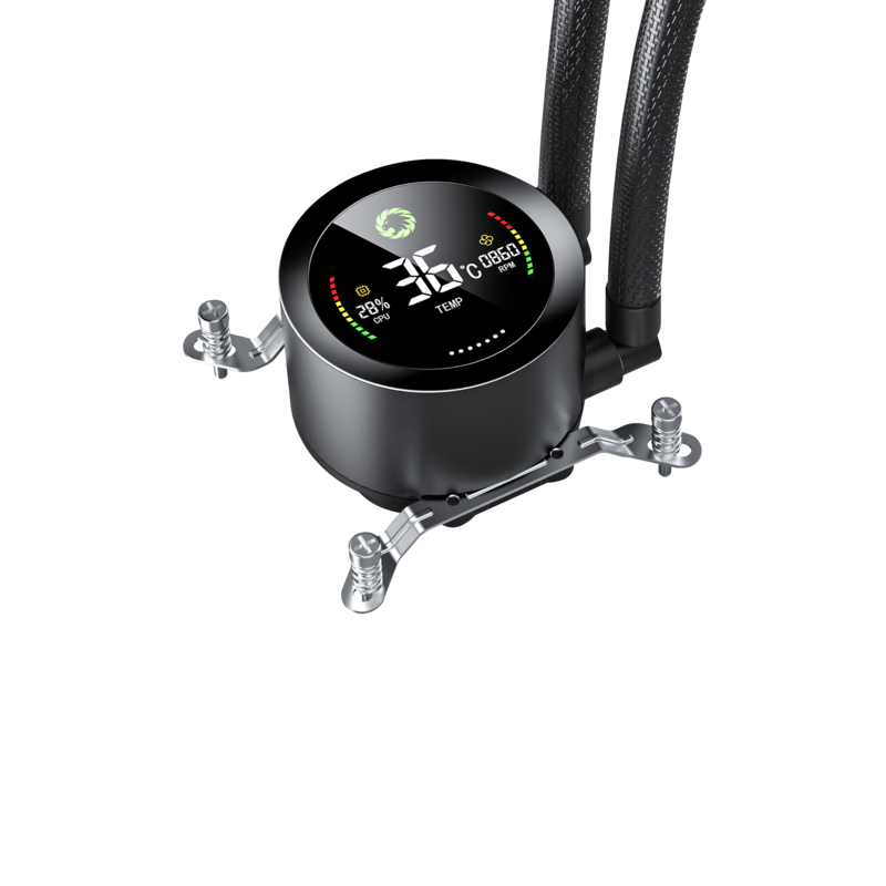 GAMEMAX IceBurg 360 Digital BK/WH