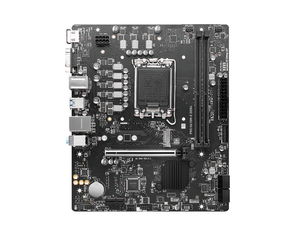 MSI PRO H610M-E DDR4 LGA1700