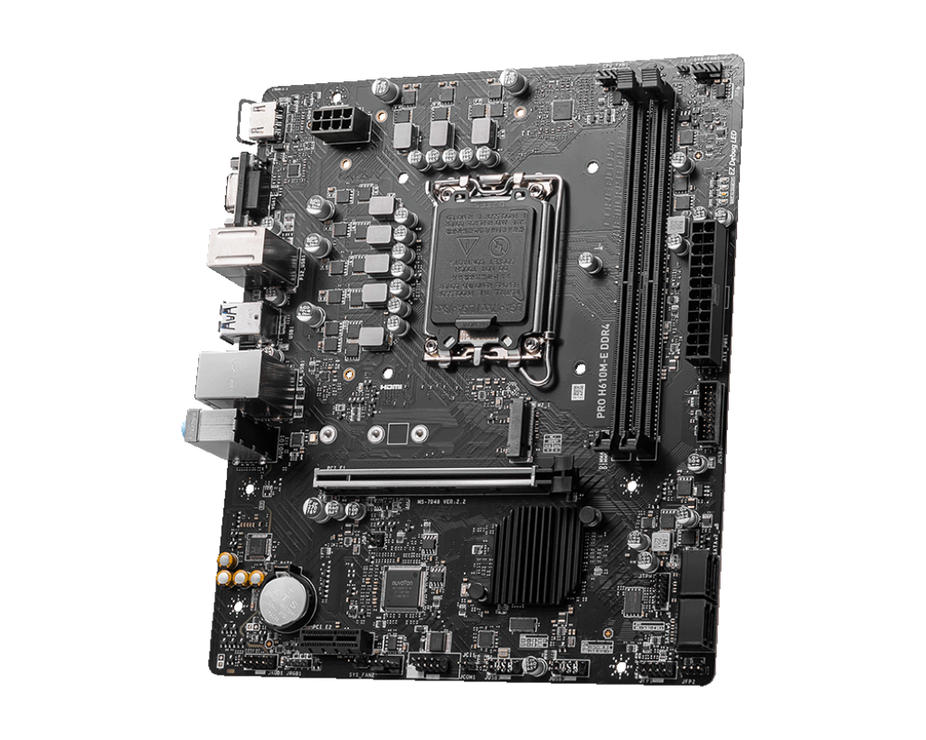 MSI PRO H610M-E DDR4 LGA1700