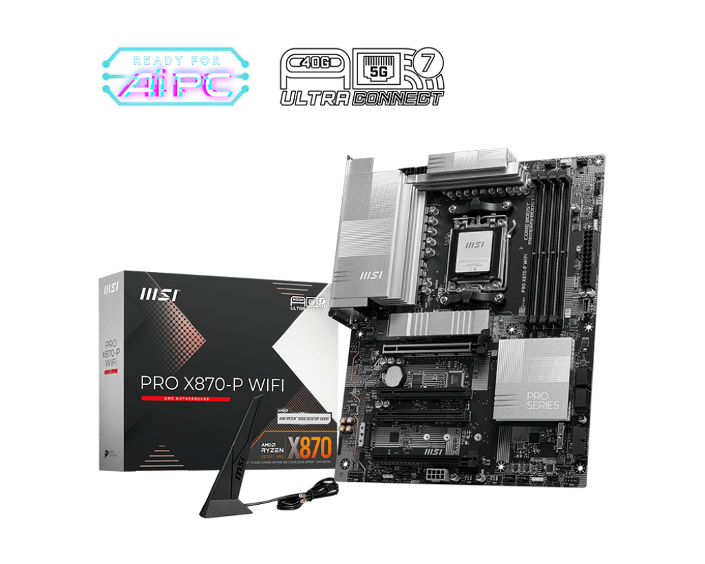 MSI X870-P WIFI AM5