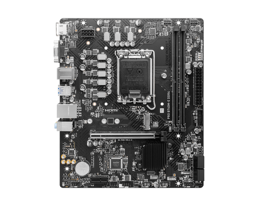 MSI PRO B760M-E DDR4 LGA1700