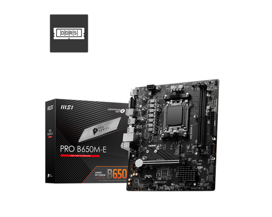 MSI PRO B650M-E AM5