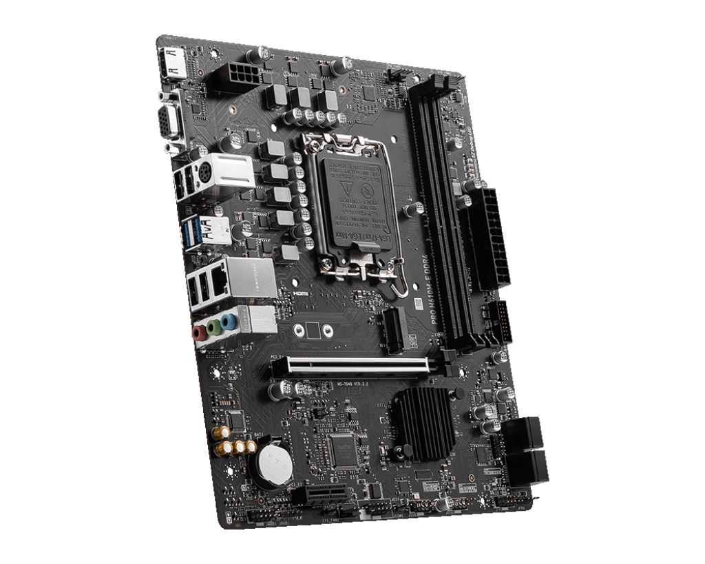 MSI PRO H610M-E DDR4 LGA1700