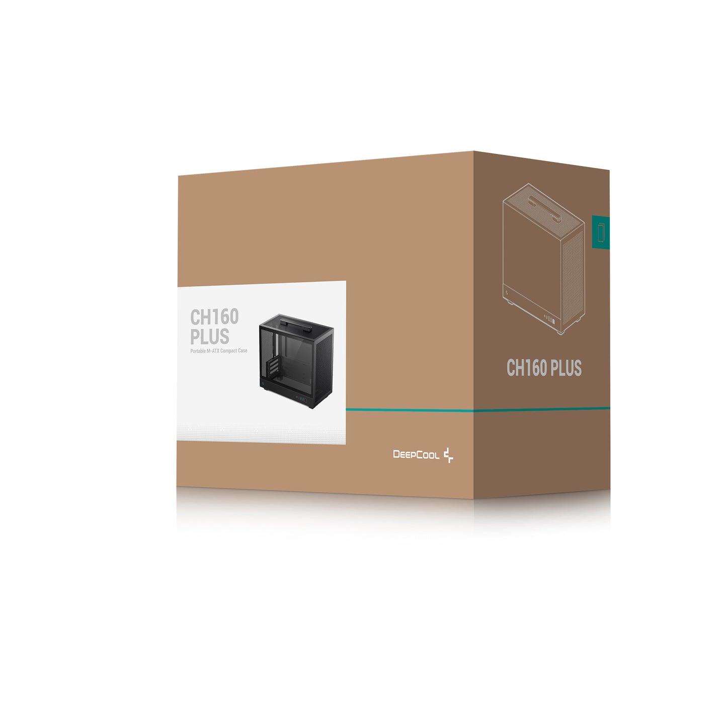 DEEPCOOL CH160 PLUS