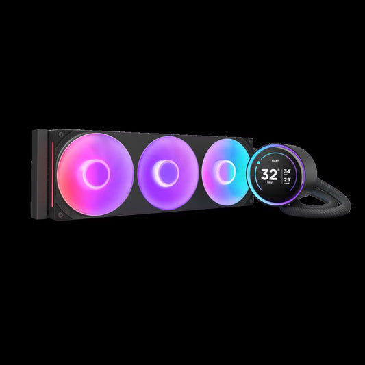 Cooling System NZXT Kraken Elite 360MM Black RGB Cooler