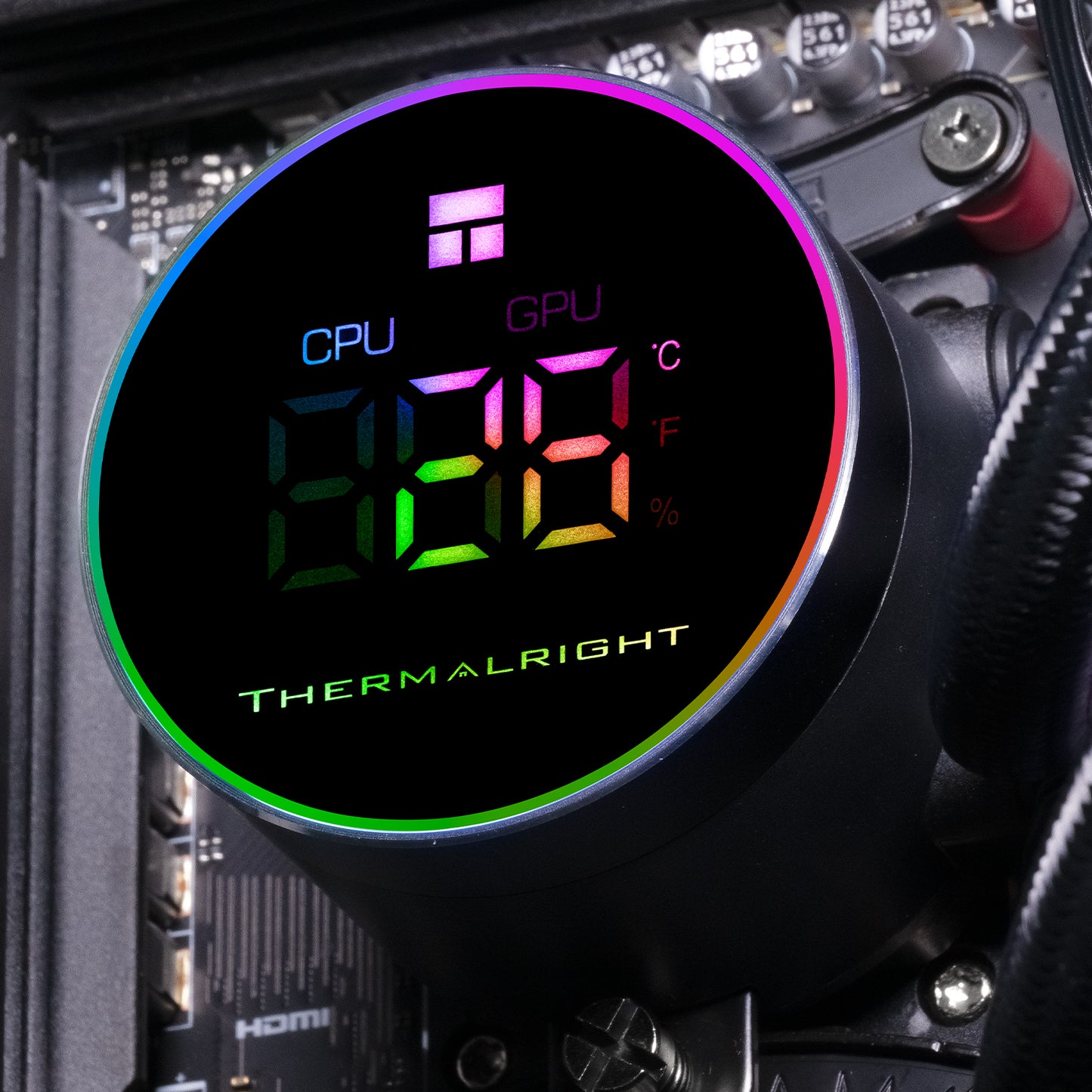 THERMALRIGHT MAGIC FROZEN 360 DIGITAL ARGB