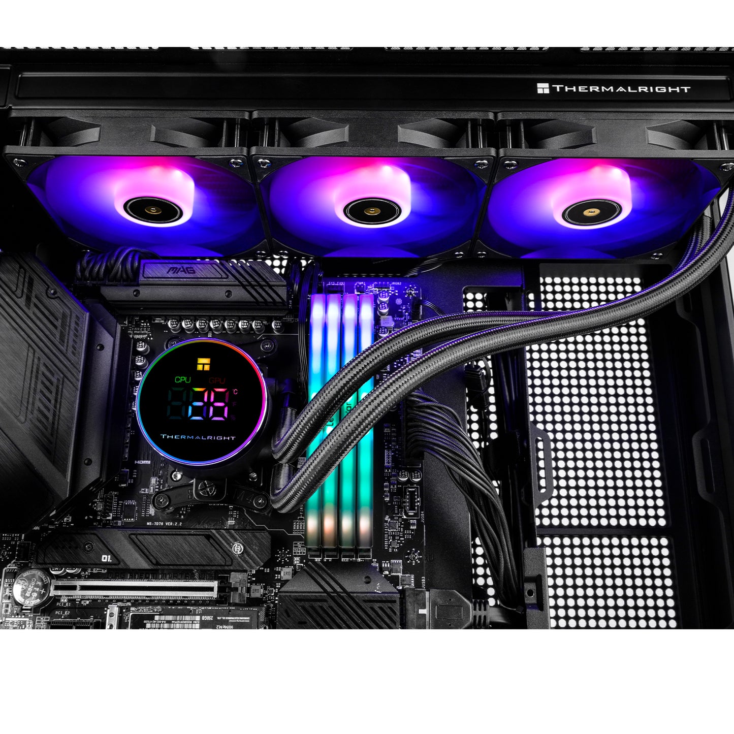 THERMALRIGHT MAGIC FROZEN 360 DIGITAL ARGB