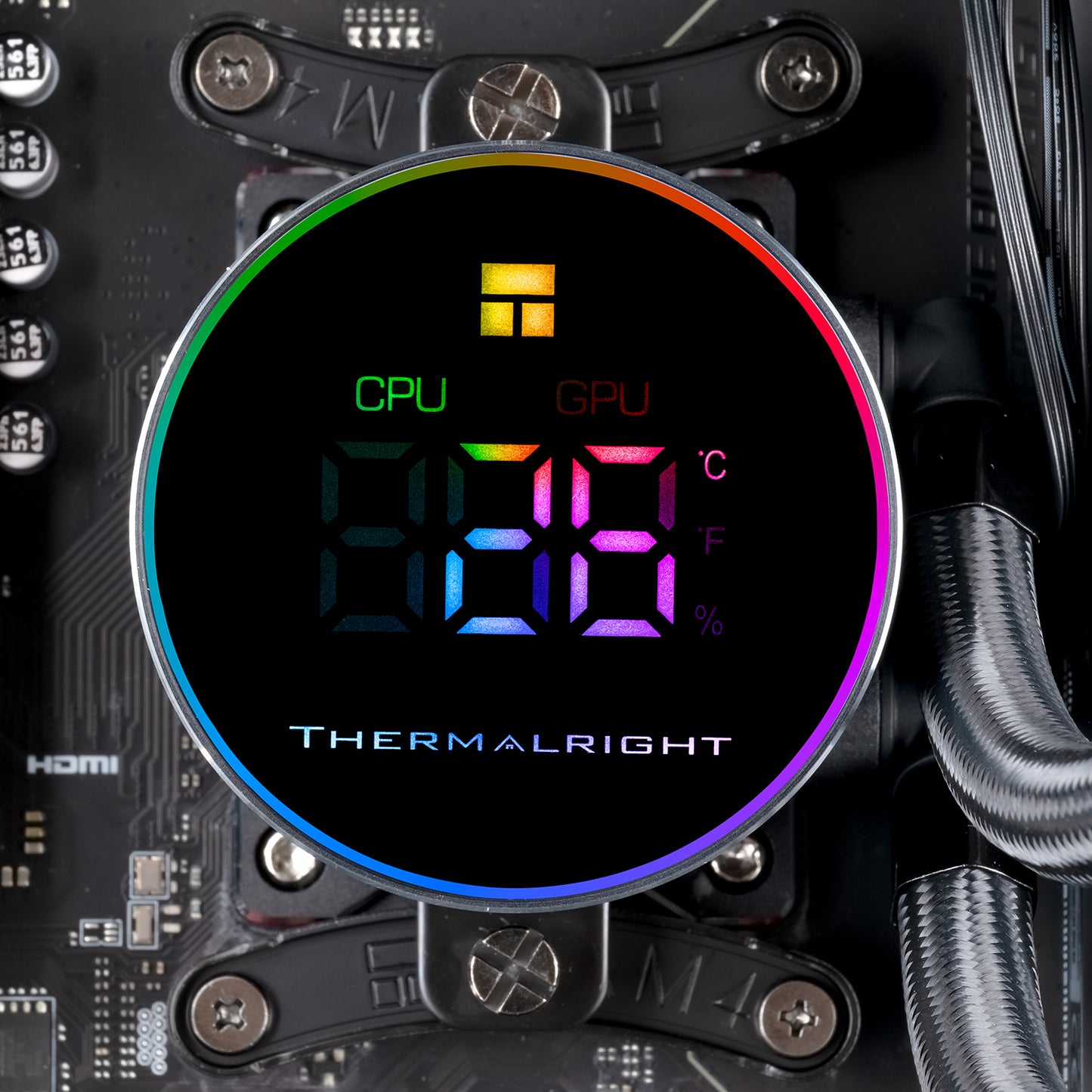 THERMALRIGHT MAGIC FROZEN 360 DIGITAL ARGB