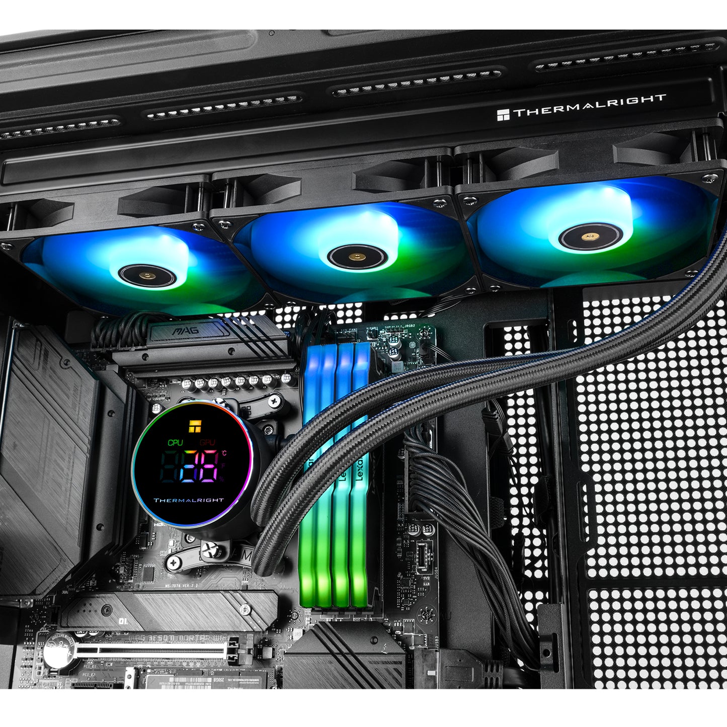 THERMALRIGHT MAGIC FROZEN 360 DIGITAL ARGB