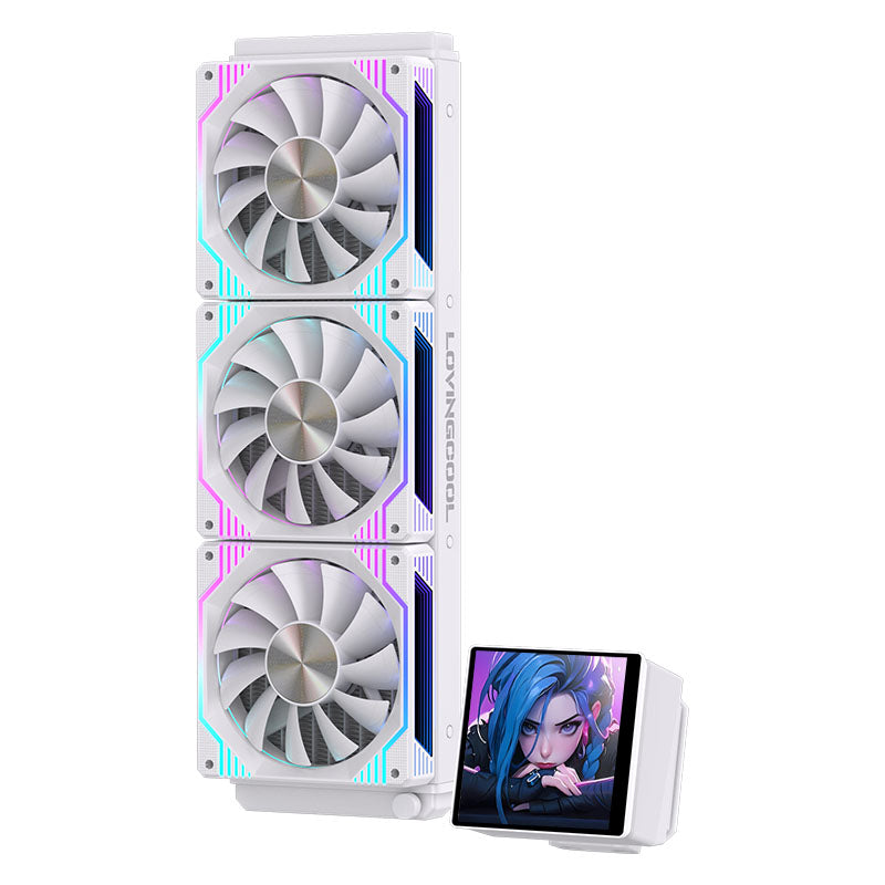 LOVING COOL DP-B360-01 (LCD SCREEN) BLACK/WHITE