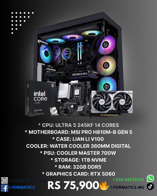 NEXT-GEN PERFORMANCE BUILD – RTX 5060 🔥