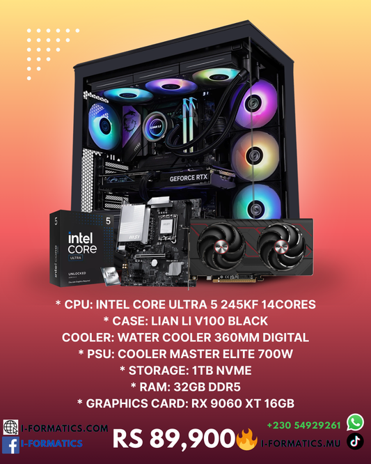 The Next-Gen Hybrid Powerhouse - RX9060XT 16GB