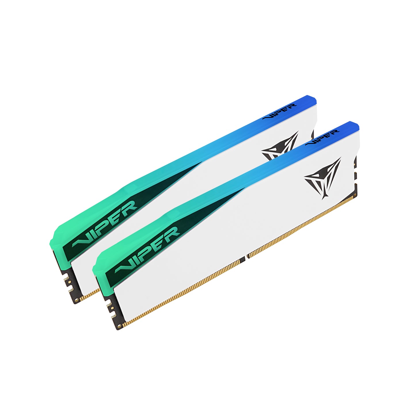 Patriot 96GB Viper Elite 5 DDR5 Memory UDIMM Kit (2 x 48GB, White) 6000Mhz