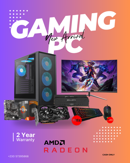 Starter Pack Gaming Pc