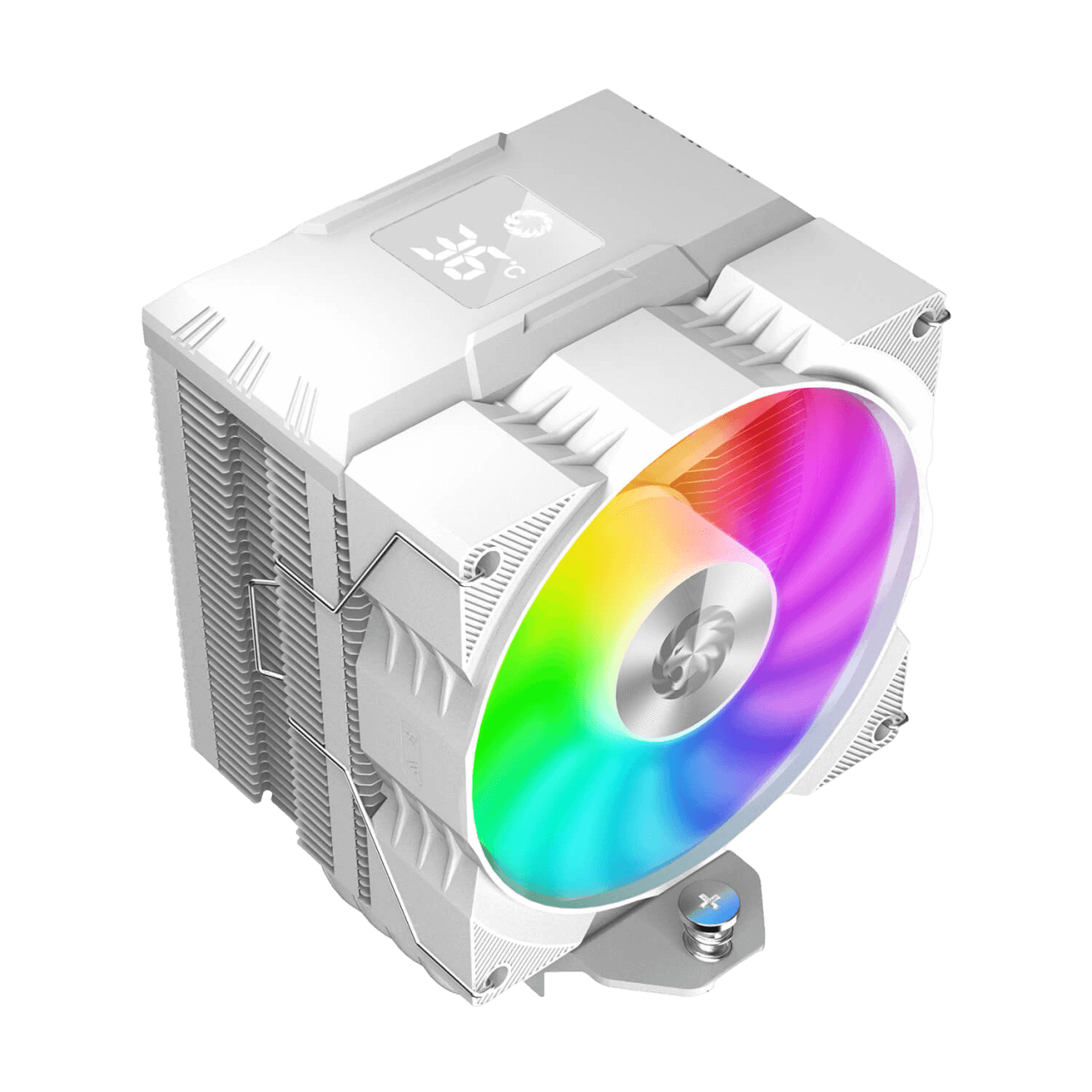 GAMEMAX Gamma 90 Digital CPU AIR COOLER BK/WH