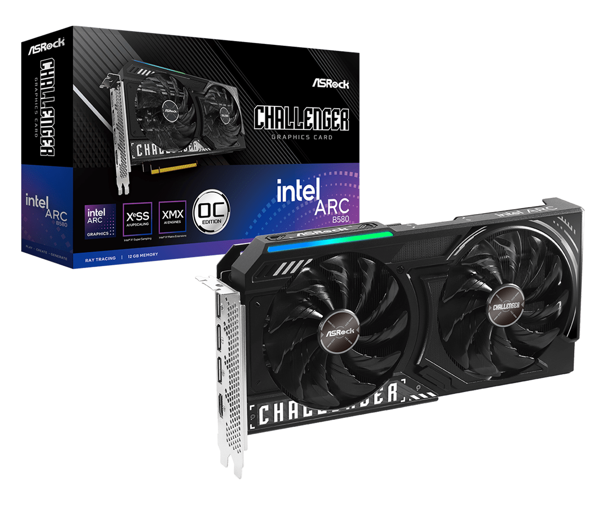 Intel Arc B580 Challenger 12GB OC