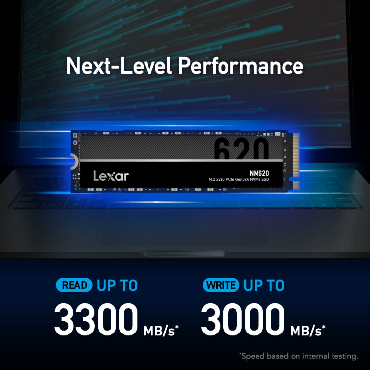 Lexar® NM620 M.2 2280 1TB NVMe SSD