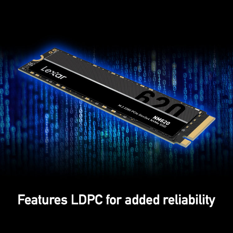 Lexar® NM620 M.2 2280 1TB NVMe SSD