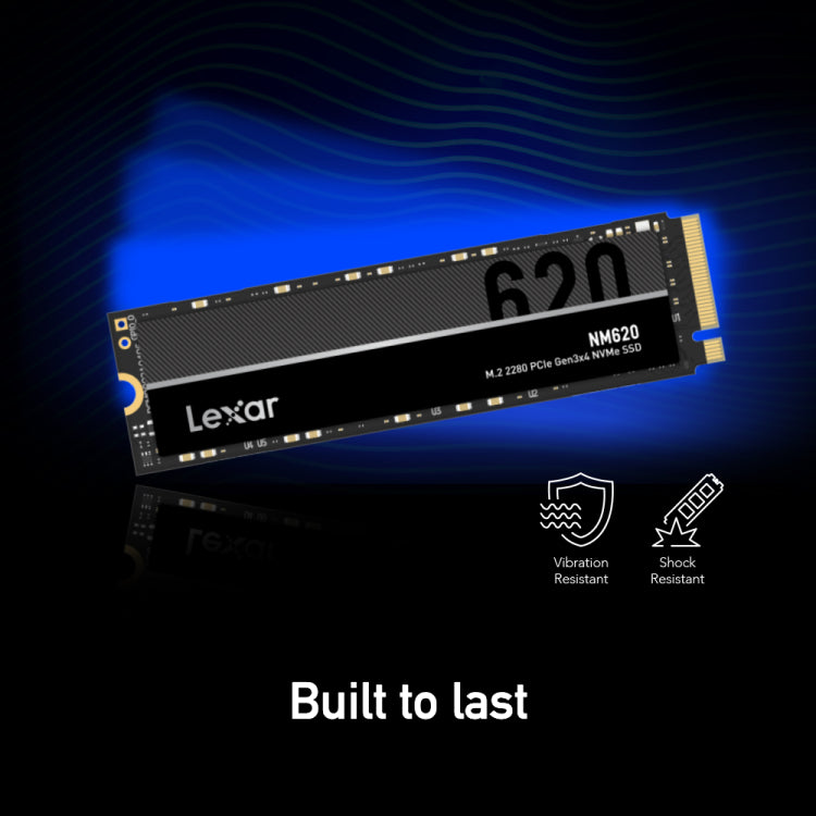 Lexar® NM620 M.2 2280 1TB NVMe SSD