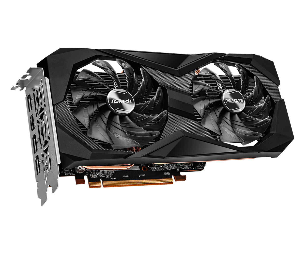 AMD Radeon™ RX 6600 Challenger D 8GB