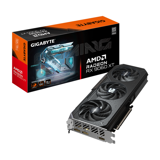 Gigabyte Radeon RX 9060 XT GAMING OC 16G Graphics Card