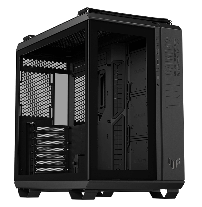 Casing ASUS TUF GT502 TEMPERED GLASS GAMING BLACK