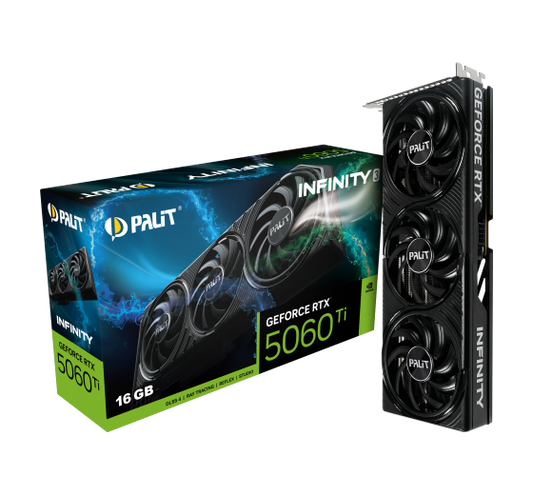 GeForce RTX™ 5060 Ti Infinity 3 16GB