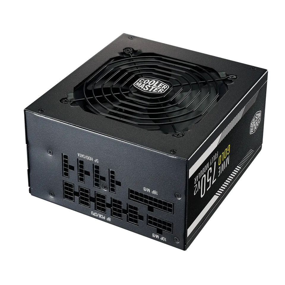 MWE Gold 750w - V2 Full Modular 80 Plus Gold